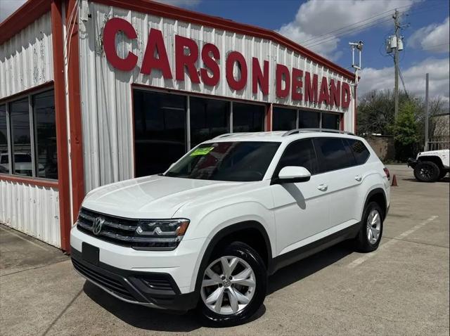 2019 Volkswagen Atlas 2.0T S for sale in Pasadena, TX