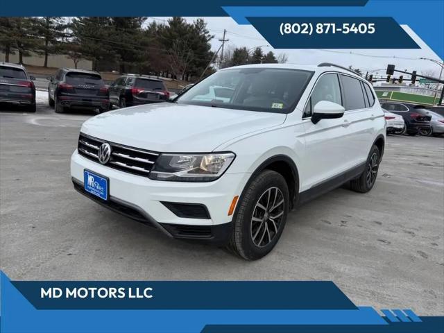 2021 Volkswagen Tiguan 2.0T SE for sale in Williston, VT