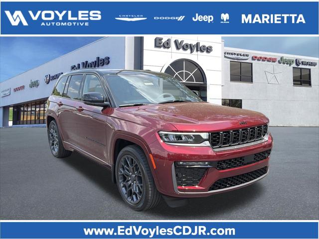 2026 Jeep Grand Cherokee GRAND CHEROKEE SUMMIT 4X4