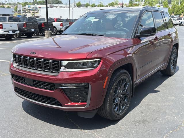 2026 Jeep Grand Cherokee GRAND CHEROKEE SUMMIT 4X4