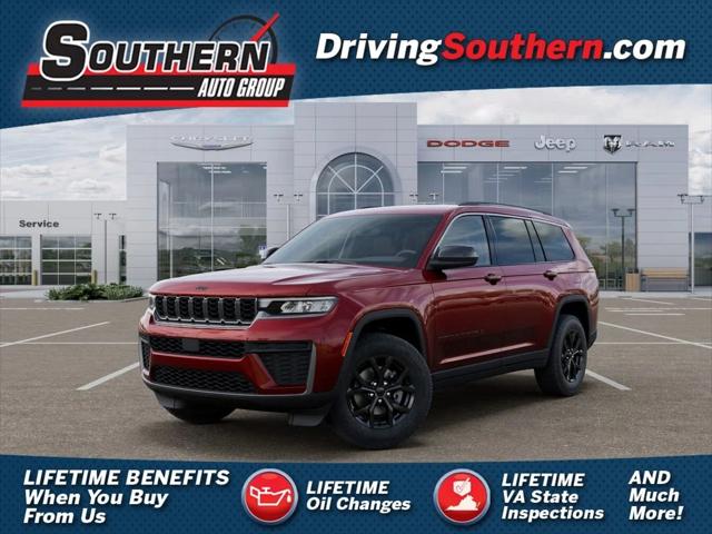 2026 Jeep Grand Cherokee L GRAND CHEROKEE L LAREDO ALTITUDE 4X4 2026 Jeep Grand Cherokee L GRAND CHEROKEE L LAREDO ALTITUDE 4X4