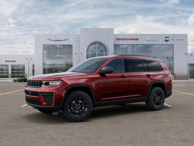 2026 Jeep Grand Cherokee L GRAND CHEROKEE L LAREDO ALTITUDE 4X4 2026 Jeep Grand Cherokee L GRAND CHEROKEE L LAREDO ALTITUDE 4X4