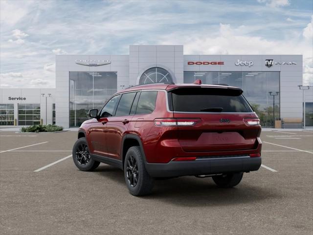 2026 Jeep Grand Cherokee L GRAND CHEROKEE L LAREDO ALTITUDE 4X4 2026 Jeep Grand Cherokee L GRAND CHEROKEE L LAREDO ALTITUDE 4X4