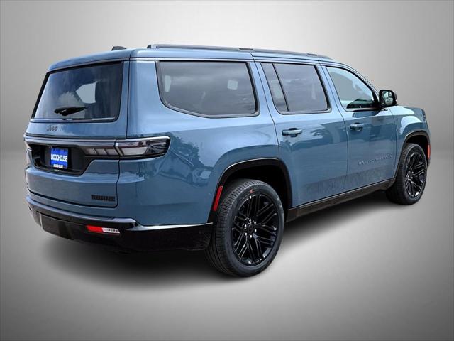 2026 Jeep Grand Wagoneer Limited Reserve 4x4