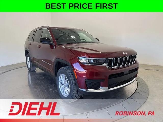 2026 Jeep Grand Cherokee GRAND CHEROKEE L LAREDO X 4X4 2026 Jeep Grand Cherokee GRAND CHEROKEE L LAREDO X 4X4