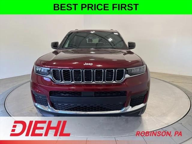 2026 Jeep Grand Cherokee GRAND CHEROKEE L LAREDO X 4X4 2026 Jeep Grand Cherokee GRAND CHEROKEE L LAREDO X 4X4