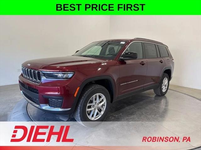 2026 Jeep Grand Cherokee GRAND CHEROKEE L LAREDO X 4X4 2026 Jeep Grand Cherokee GRAND CHEROKEE L LAREDO X 4X4