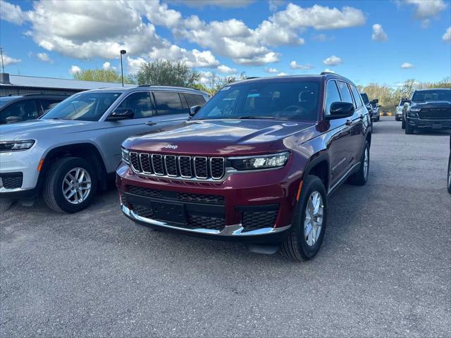 2026 Jeep Grand Cherokee GRAND CHEROKEE L LAREDO X 4X4
