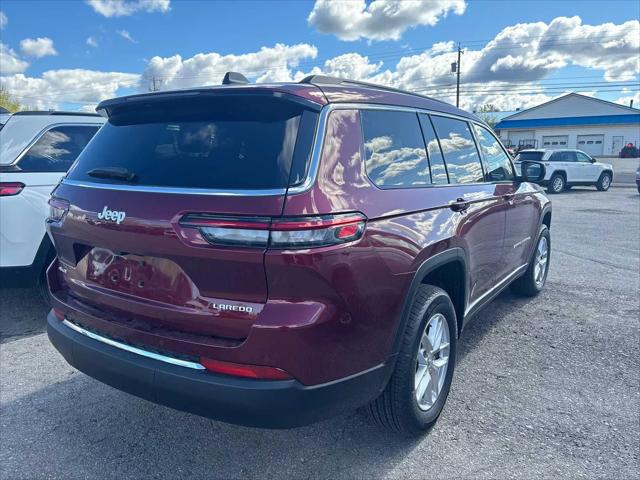 2026 Jeep Grand Cherokee L GRAND CHEROKEE L LAREDO X 4X4