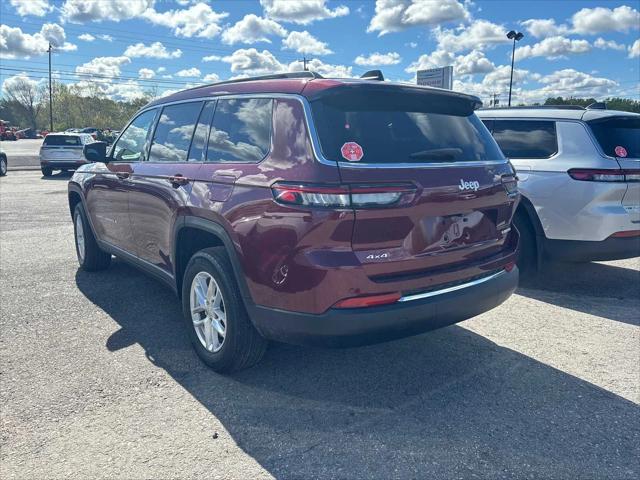 2026 Jeep Grand Cherokee L GRAND CHEROKEE L LAREDO X 4X4