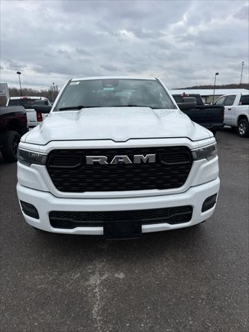 2026 Ram 1500 Big Horn Quad Cab 4x4 6'4" Box