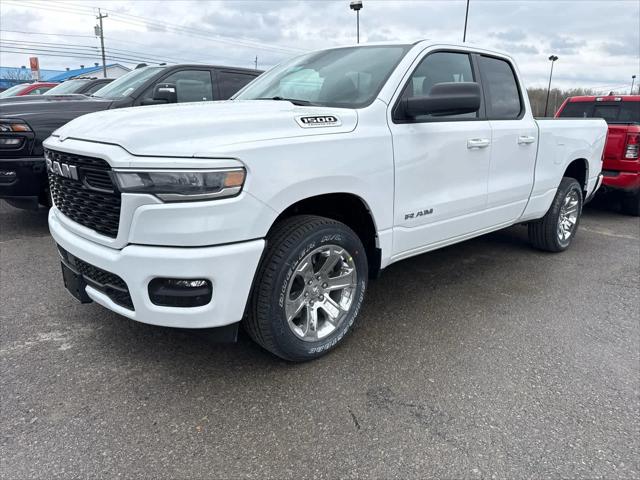 2026 Ram 1500 Big Horn Quad Cab 4x4 6'4" Box
