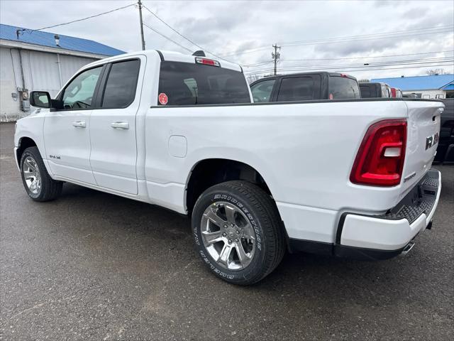 2026 Ram 1500 Big Horn Quad Cab 4x4 6'4" Box