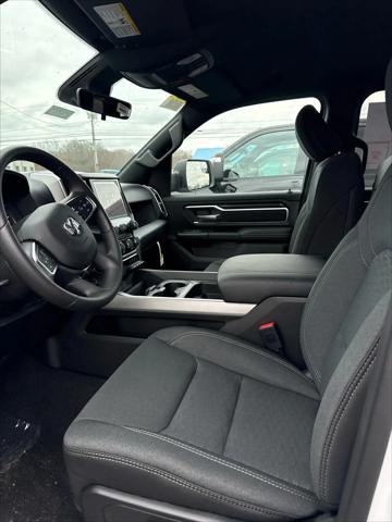 2026 Ram 1500 Big Horn Quad Cab 4x4 6'4" Box