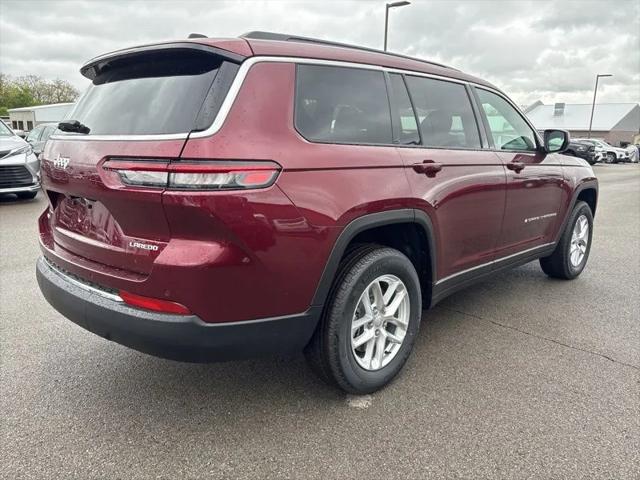 2026 Jeep Grand Cherokee GRAND CHEROKEE L LAREDO 4X4 2026 Jeep Grand Cherokee GRAND CHEROKEE L LAREDO 4X4