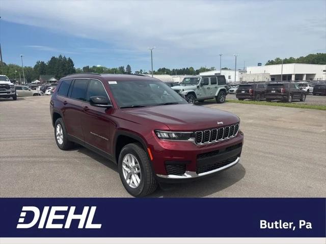 2026 Jeep Grand Cherokee GRAND CHEROKEE L LAREDO 4X4 2026 Jeep Grand Cherokee GRAND CHEROKEE L LAREDO 4X4