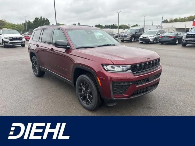 2026 Jeep Grand Cherokee L GRAND CHEROKEE L LAREDO ALTITUDE 4X4