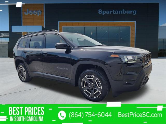 2026 Jeep Cherokee CHEROKEE LAREDO 4X4
