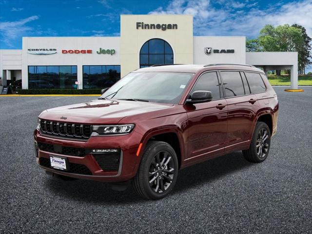 2026 Jeep Grand Cherokee L GRAND CHEROKEE L LIMITED RESERVE 4X4