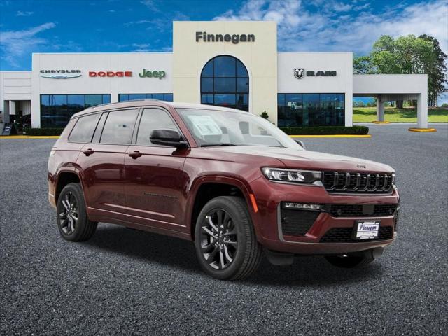 2026 Jeep Grand Cherokee GRAND CHEROKEE L LIMITED RESERVE 4X4 2026 Jeep Grand Cherokee GRAND CHEROKEE L LIMITED RESERVE 4X4