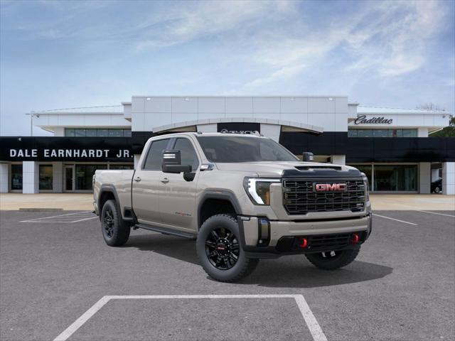2026 GMC Sierra 2500HD Crew Cab, Standard Bed, AT4, 4WD