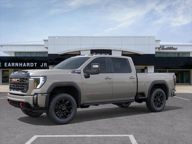 2026 GMC Sierra 2500HD Crew Cab, Standard Bed, AT4, 4WD