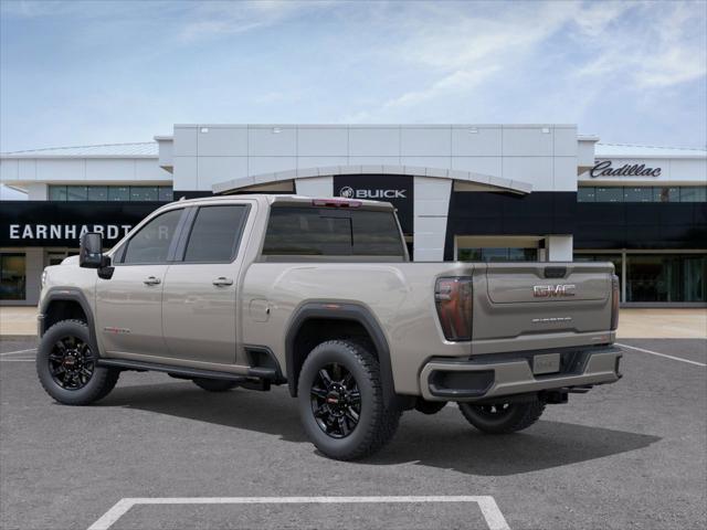 2026 GMC Sierra 2500HD Crew Cab, Standard Bed, AT4, 4WD