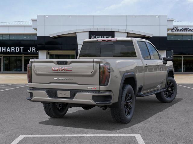 2026 GMC Sierra 2500HD Crew Cab, Standard Bed, AT4, 4WD