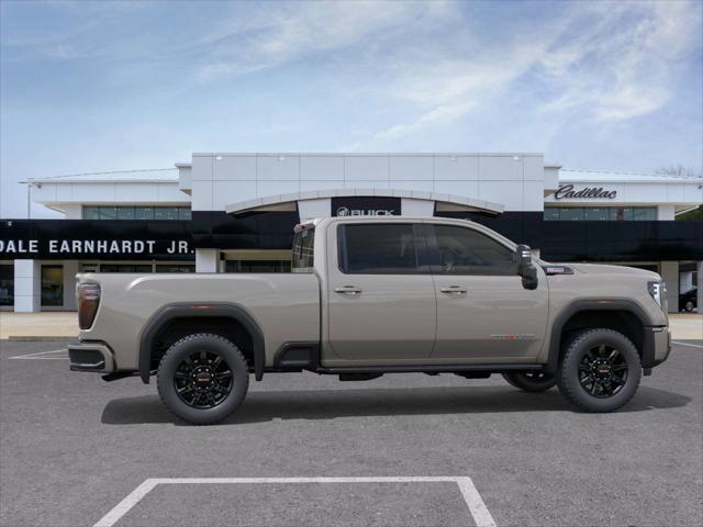 2026 GMC Sierra 2500HD Crew Cab, Standard Bed, AT4, 4WD