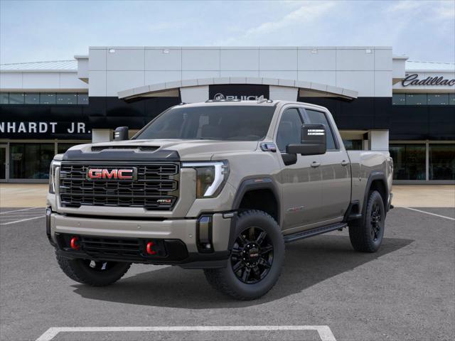 2026 GMC Sierra 2500HD Crew Cab, Standard Bed, AT4, 4WD