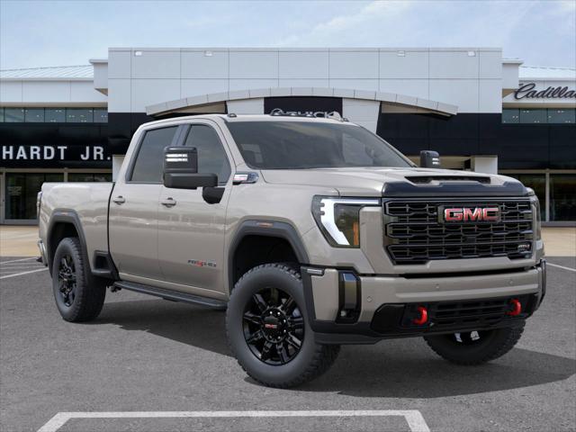 2026 GMC Sierra 2500HD Crew Cab, Standard Bed, AT4, 4WD