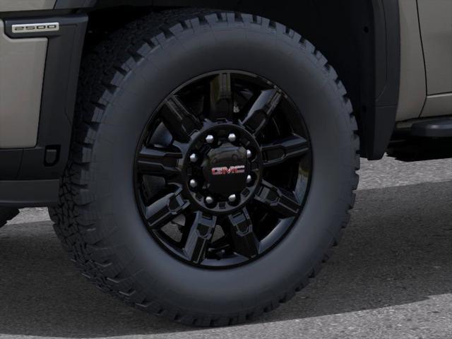 2026 GMC Sierra 2500HD Crew Cab, Standard Bed, AT4, 4WD