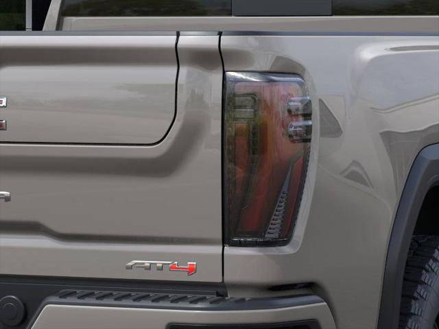 2026 GMC Sierra 2500HD Crew Cab, Standard Bed, AT4, 4WD