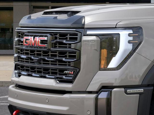 2026 GMC Sierra 2500HD Crew Cab, Standard Bed, AT4, 4WD