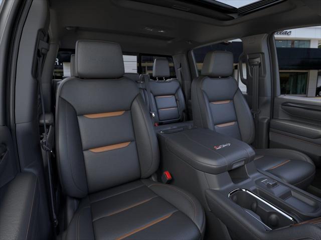 2026 GMC Sierra 2500HD Crew Cab, Standard Bed, AT4, 4WD