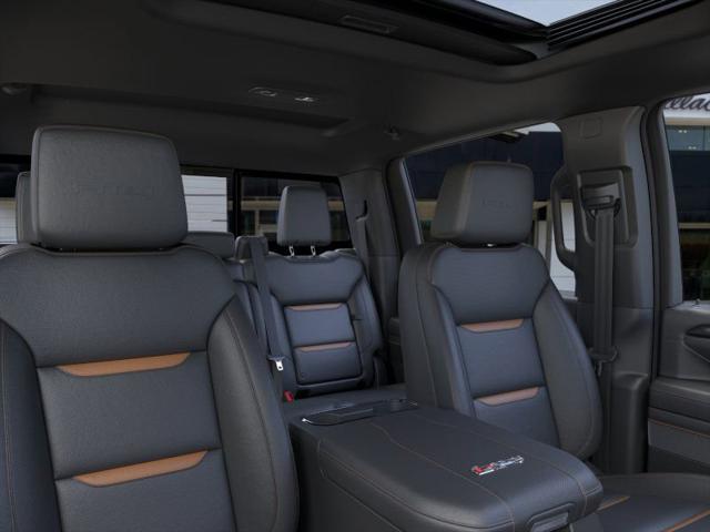 2026 GMC Sierra 2500HD Crew Cab, Standard Bed, AT4, 4WD