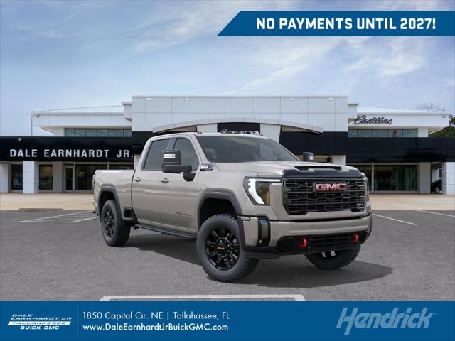 2026 GMC Sierra 2500HD Crew Cab, Standard Bed, AT4, 4WD for sale in Tallahassee, FL