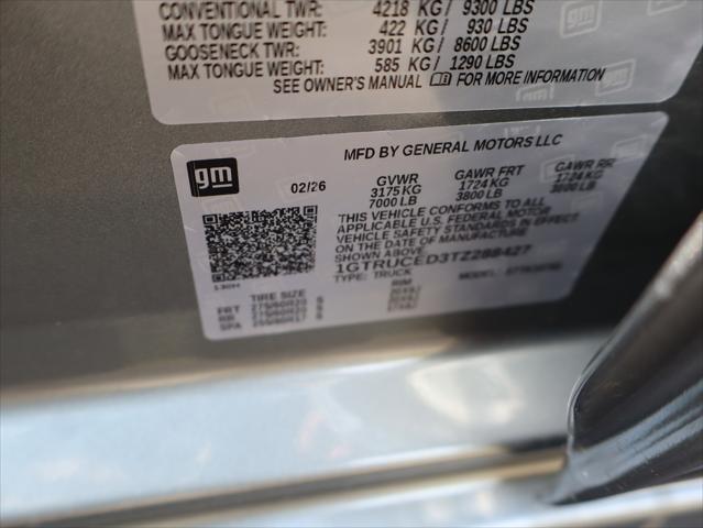 2026 GMC Sierra 1500 Double Cab, Standard Bed, Elevation, 4WD