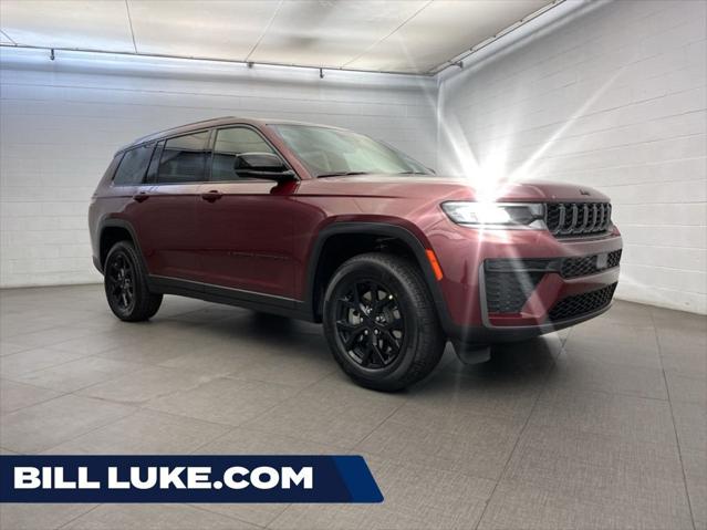 2026 Jeep Grand Cherokee GRAND CHEROKEE L LAREDO ALTITUDE 4X2 2026 Jeep Grand Cherokee GRAND CHEROKEE L LAREDO ALTITUDE 4X2