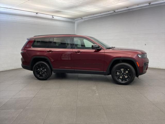 2026 Jeep Grand Cherokee GRAND CHEROKEE L LAREDO ALTITUDE 4X2 2026 Jeep Grand Cherokee GRAND CHEROKEE L LAREDO ALTITUDE 4X2