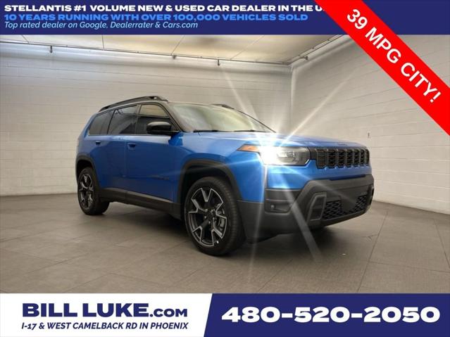 2026 Jeep Cherokee CHEROKEE OVERLAND 4X4