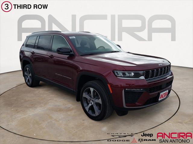 2026 Jeep Grand Cherokee GRAND CHEROKEE L LIMITED 4X2