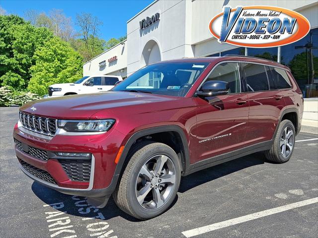 2026 Jeep Grand Cherokee GRAND CHEROKEE L LIMITED 4X4 2026 Jeep Grand Cherokee GRAND CHEROKEE L LIMITED 4X4