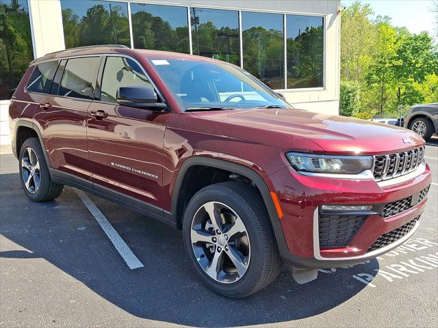 2026 Jeep Grand Cherokee GRAND CHEROKEE L LIMITED 4X4 2026 Jeep Grand Cherokee GRAND CHEROKEE L LIMITED 4X4