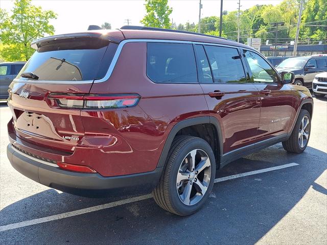 2026 Jeep Grand Cherokee GRAND CHEROKEE L LIMITED 4X4 2026 Jeep Grand Cherokee GRAND CHEROKEE L LIMITED 4X4
