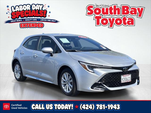 2025 Toyota Corolla SE for sale in Gardena, CA