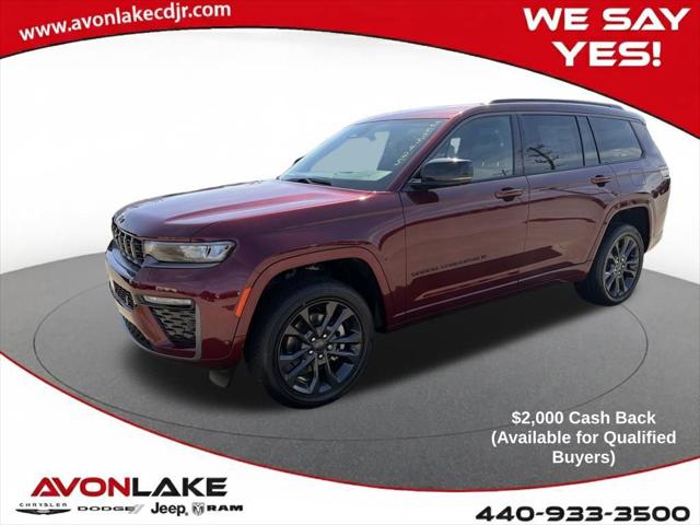 2026 Jeep Grand Cherokee GRAND CHEROKEE L LIMITED RESERVE 4X4