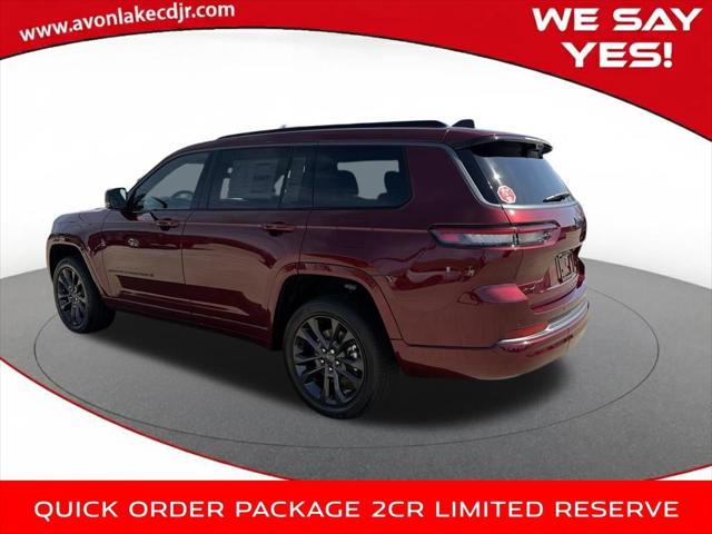 2026 Jeep Grand Cherokee GRAND CHEROKEE L LIMITED RESERVE 4X4
