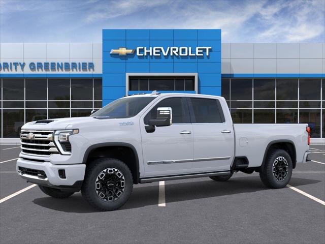 2026 Chevrolet Silverado 3500HD Crew Cab, Long Bed, High Country Dual Rear Wheel, RWD