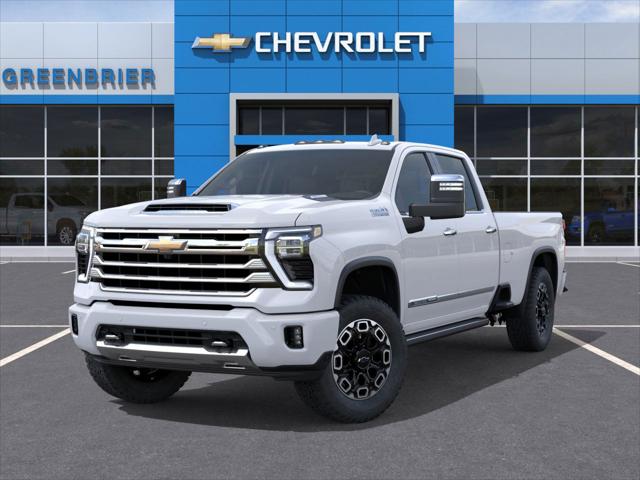 2026 Chevrolet Silverado 3500HD Crew Cab, Long Bed, High Country Dual Rear Wheel, RWD